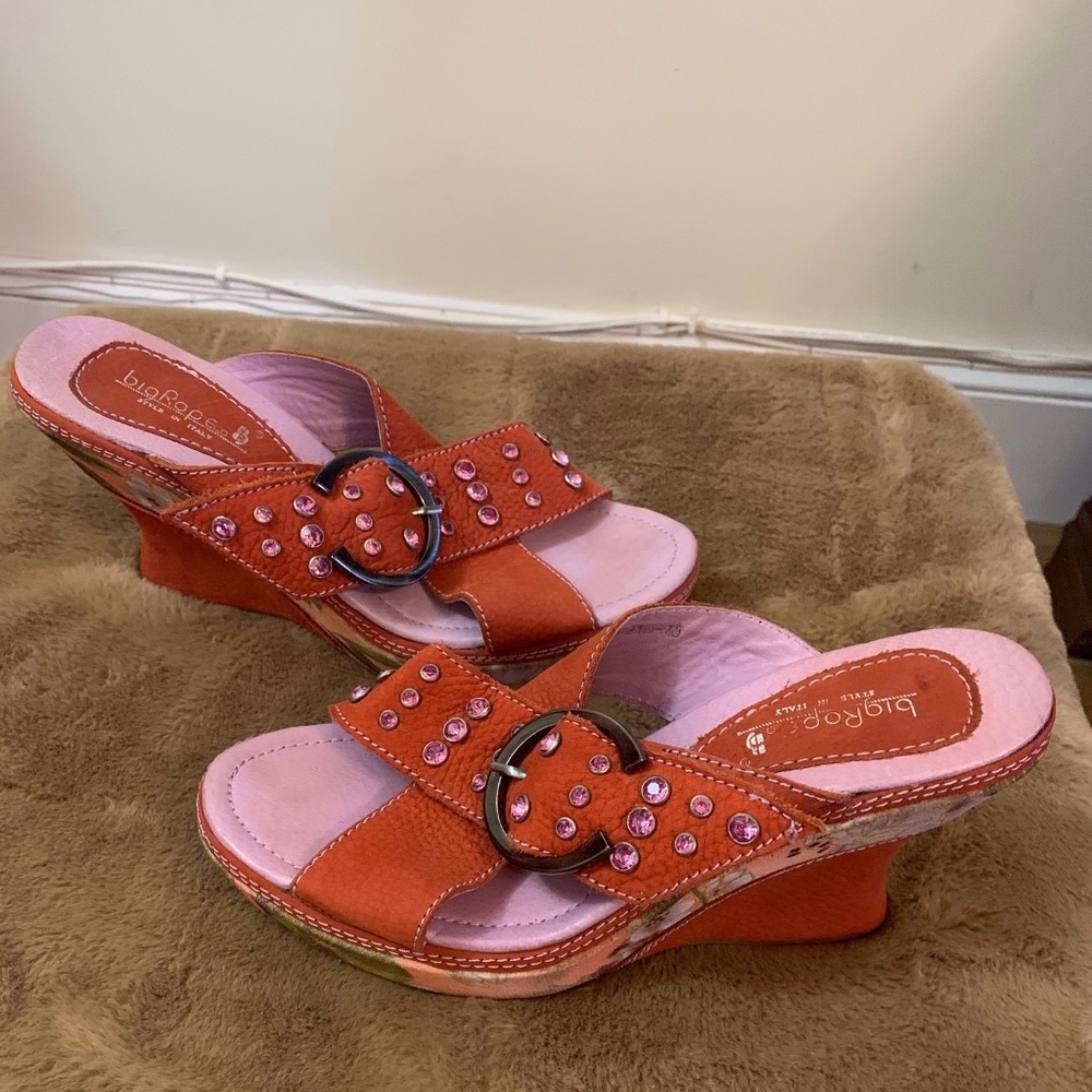 Big Rope - Italian made wedge sandals